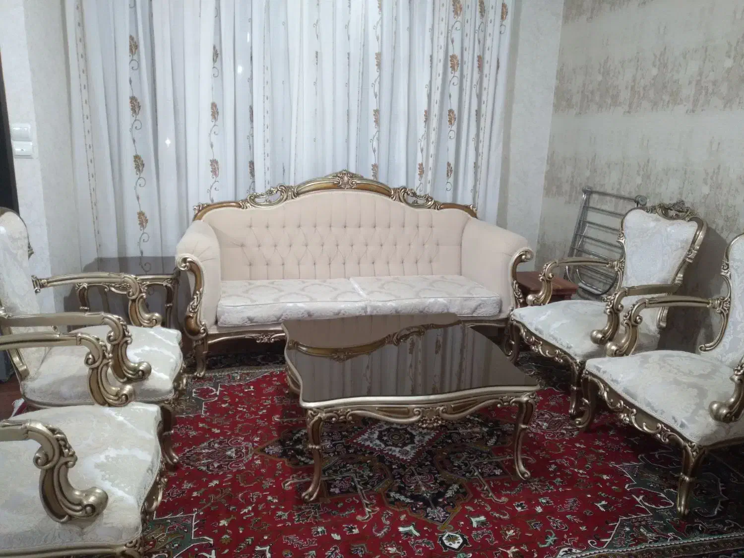 مبل هفت نفره|مبلمان خانگی و میز عسلی|ارومیه, |دیوار