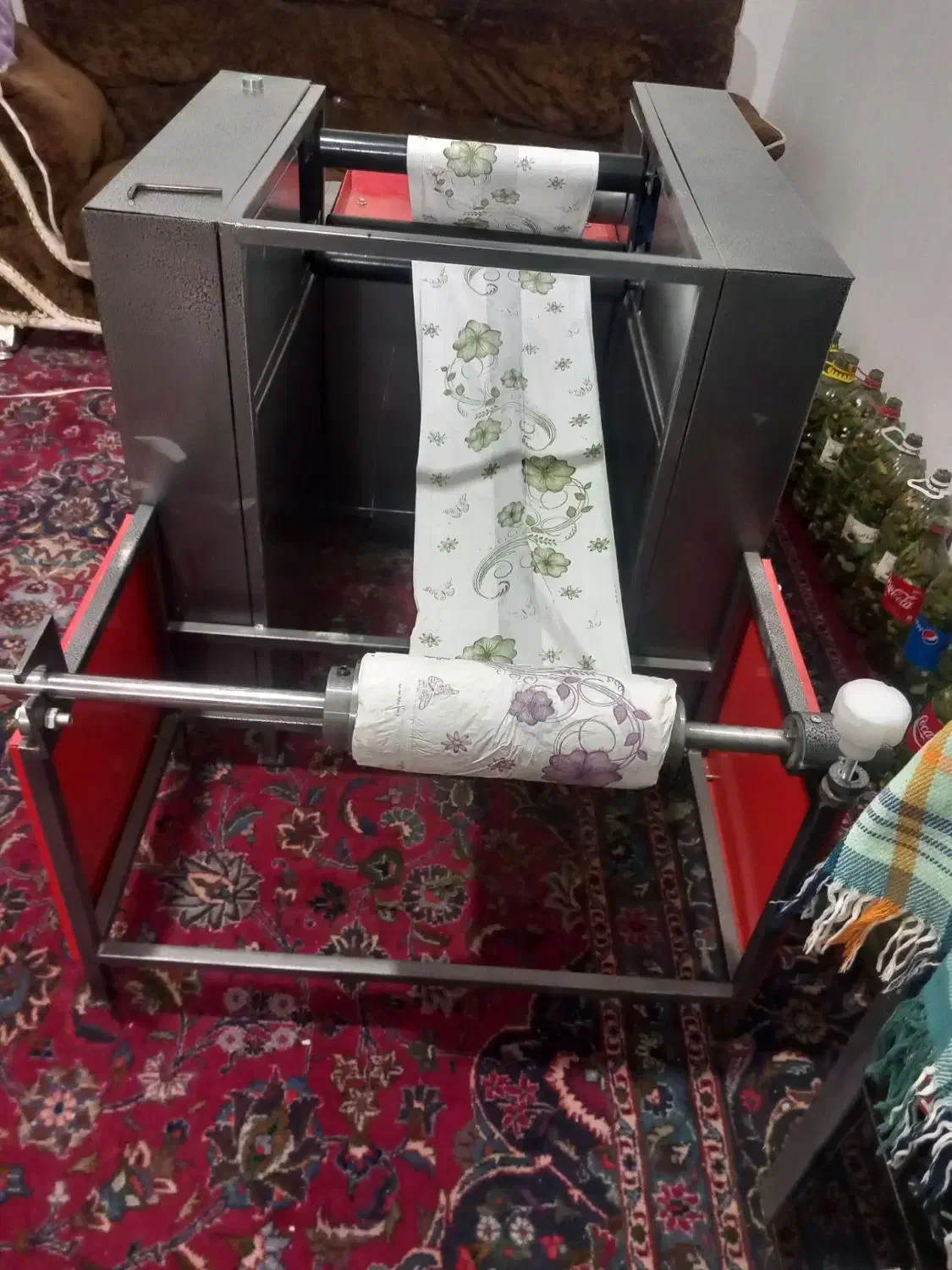 دستگاه بسته بندی سفره یکبار مصرف|ماشینآلات صنعتی|رزن, |دیوار