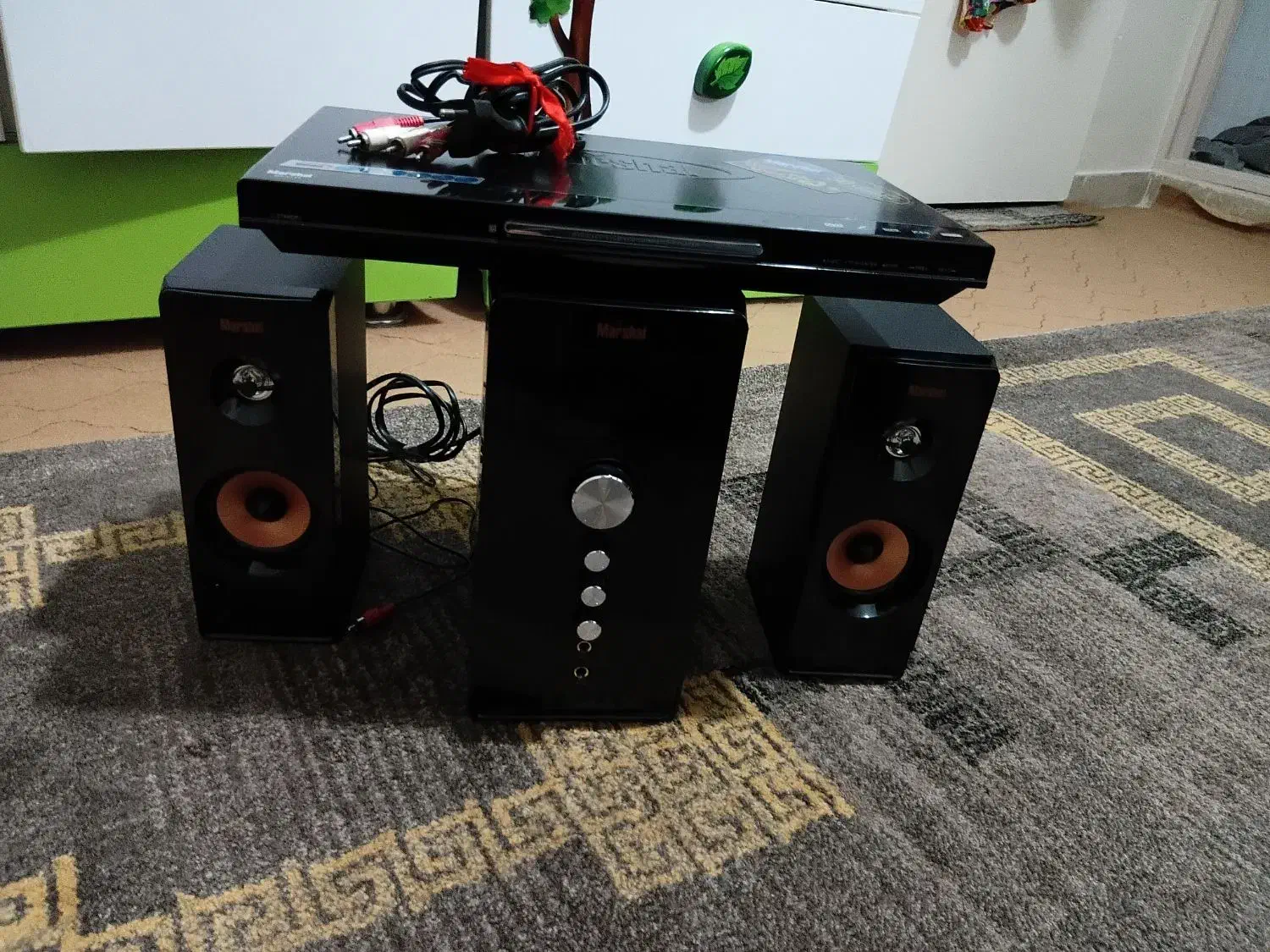 دی وی دی فروشی|پخش‌کننده DVD و ویدیو|کرج, اخترآباد|دیوار