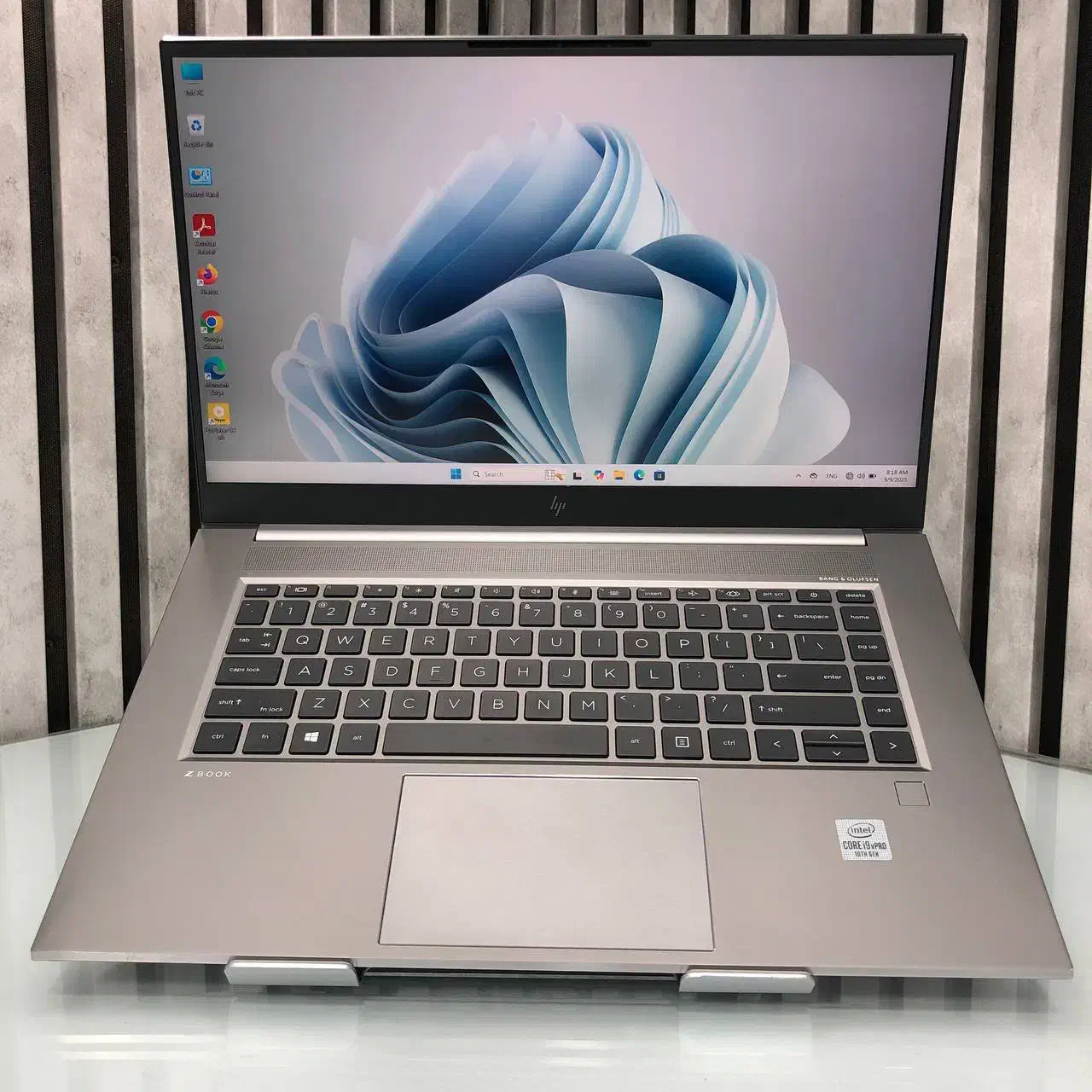 لپ تاپ hp مدل zbook studio G7|رایانه همراه|ارومیه, |دیوار