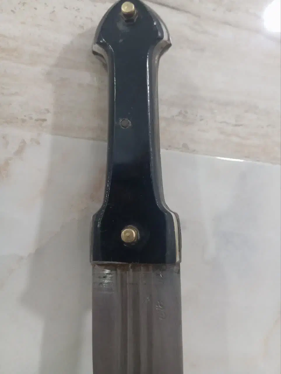 شمشیر دولبه|کلکسیون اشیاء عتیقه|قم, ولیعصر|دیوار