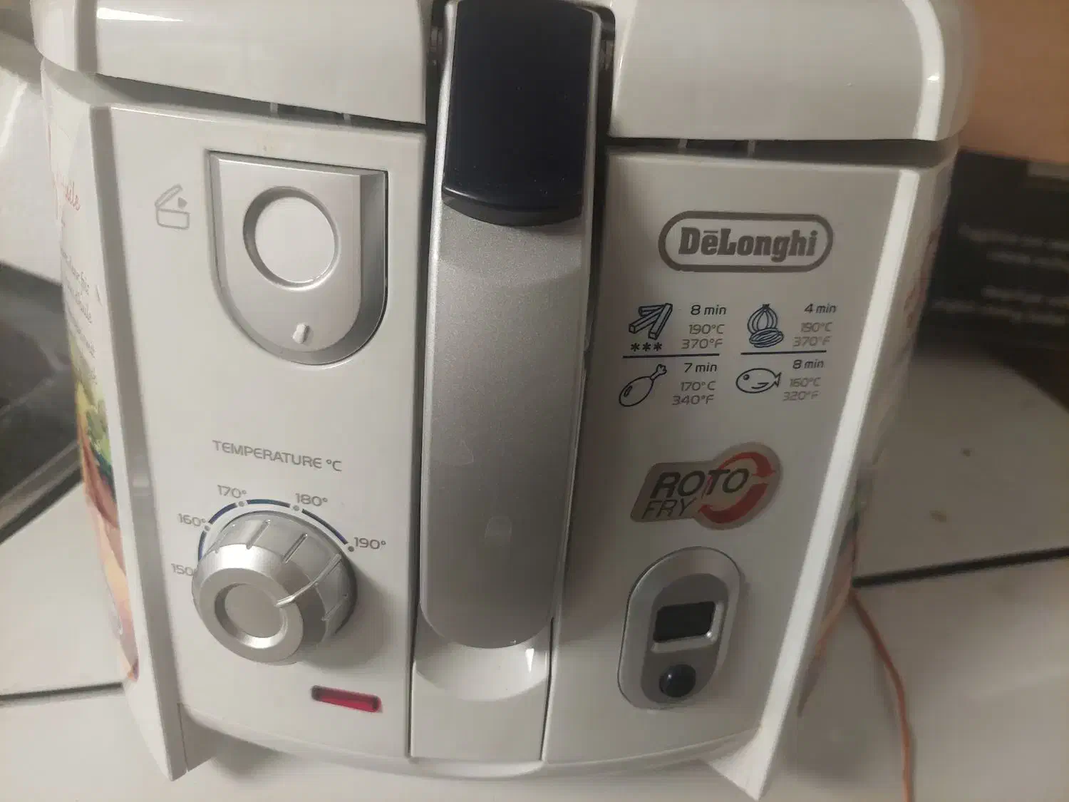 سرخ کن دولونگی باروغن|اجاق گاز و لوازم برقی پخت‌وپز|شیراز, خلیلی|دیوار