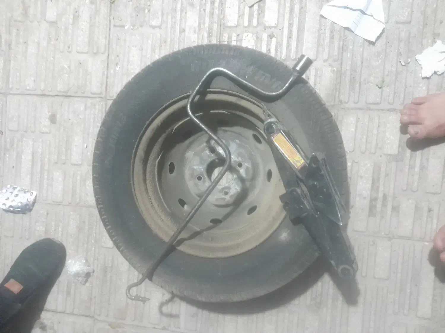 وسایل پیکان|قطعات یدکی و لوازم جانبی|تفت, |دیوار