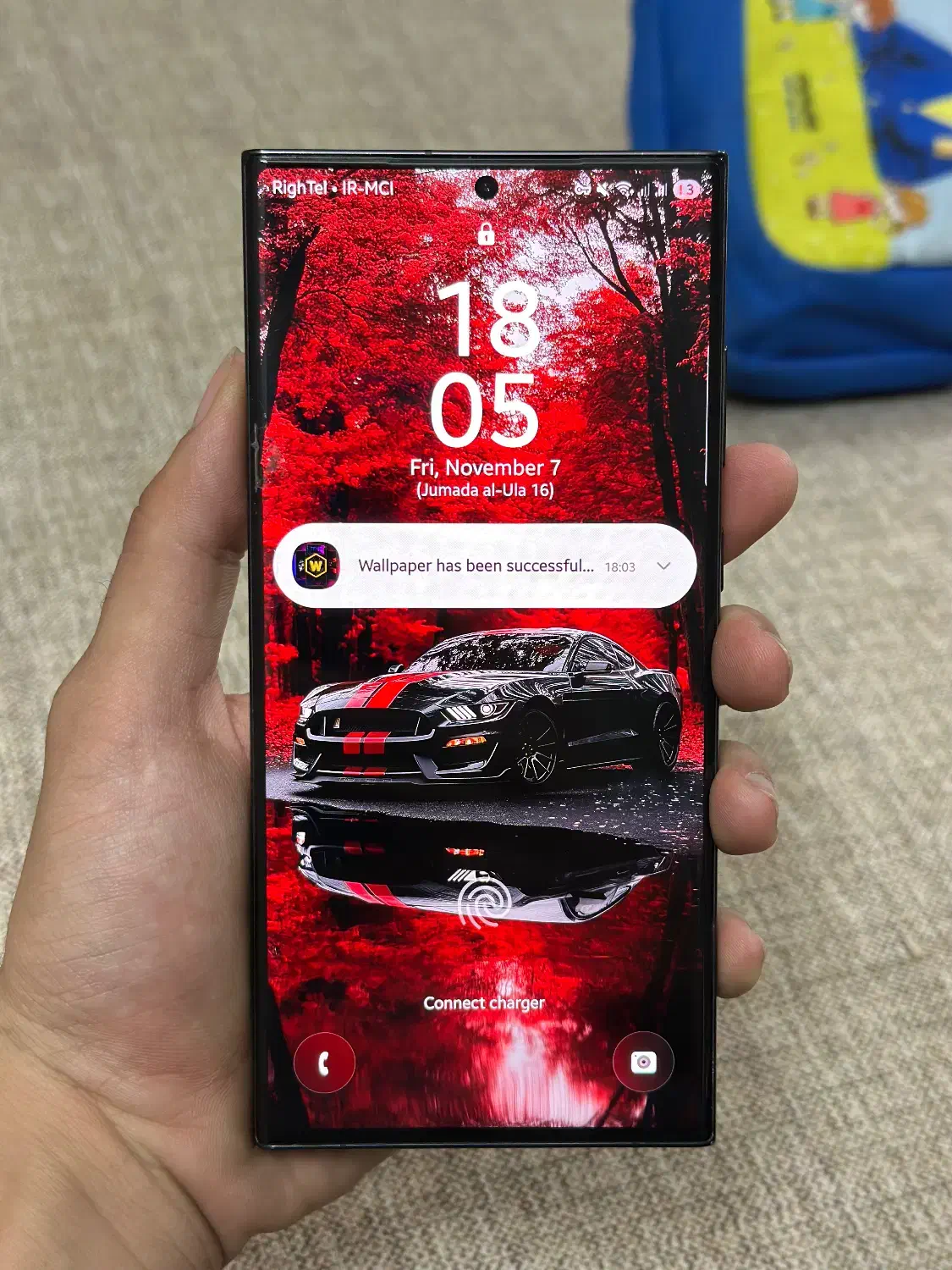 S23 ultra|موبایل|اصفهان, باغ فدک|دیوار