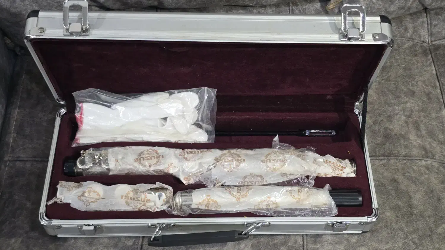 فلوت کلیددار سوزوکی (Suzuki)|سازهای بادی|قزوین, |دیوار