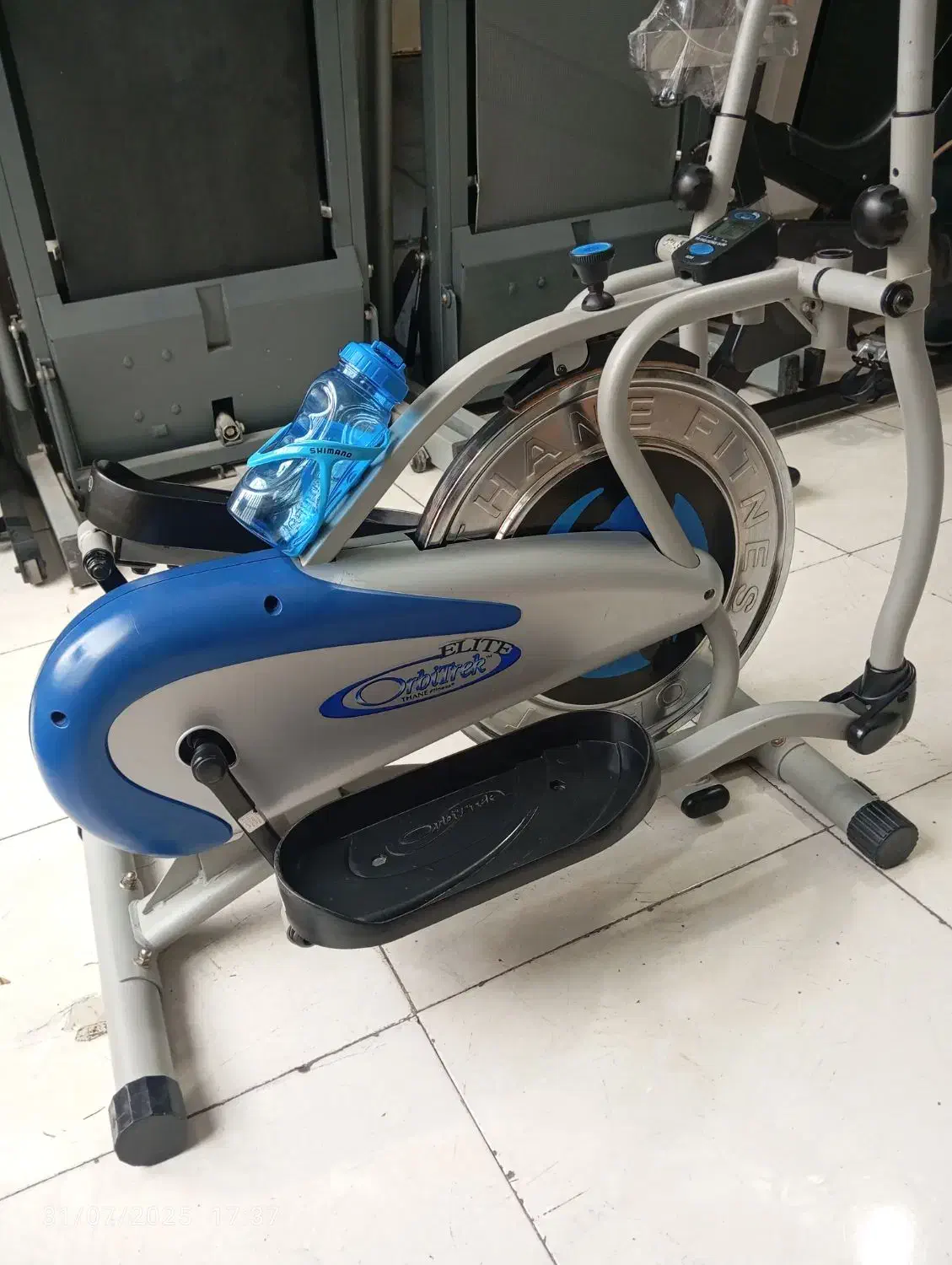 دوچرخه ثابت، اسکی فضایی در حد نو نو بسیار کاربردی|تجهیزات ورزشی|کرج, مصباح|دیوار