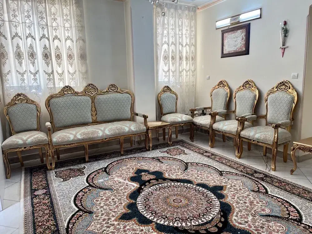 مبل استیل|مبلمان خانگی و میز عسلی|تهران, آهنگران (سراسیاب دولاب)|دیوار