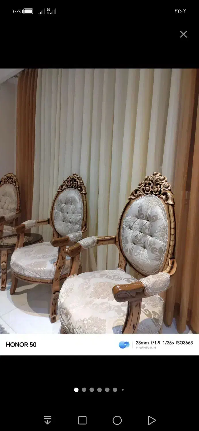 مبل کلاسیک 9 نفره|مبلمان خانگی و میز عسلی|هشتگرد, فاز ۲ مهستان|دیوار