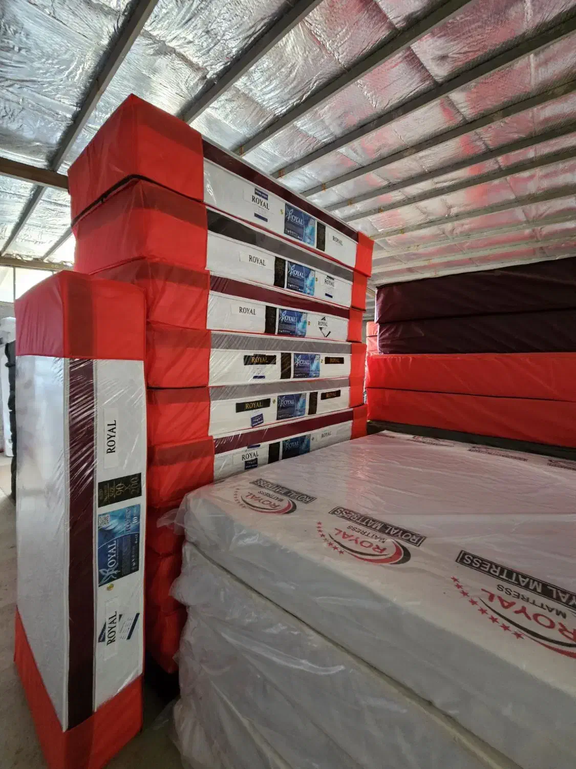 تشکپاکتاسپرینگ//10سال ضمانت|تشک تختخواب|رباطکریم, رباطکریم|دیوار