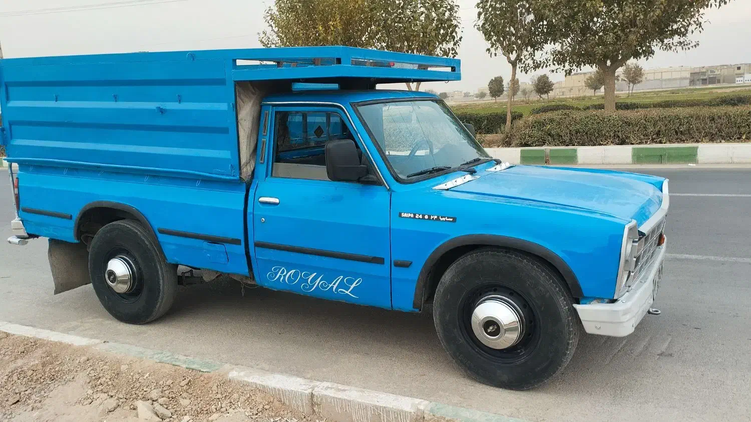 نیسان وانت 89 دوگانه فابریک|خودرو سواری و وانت|خمینیشهر, |دیوار