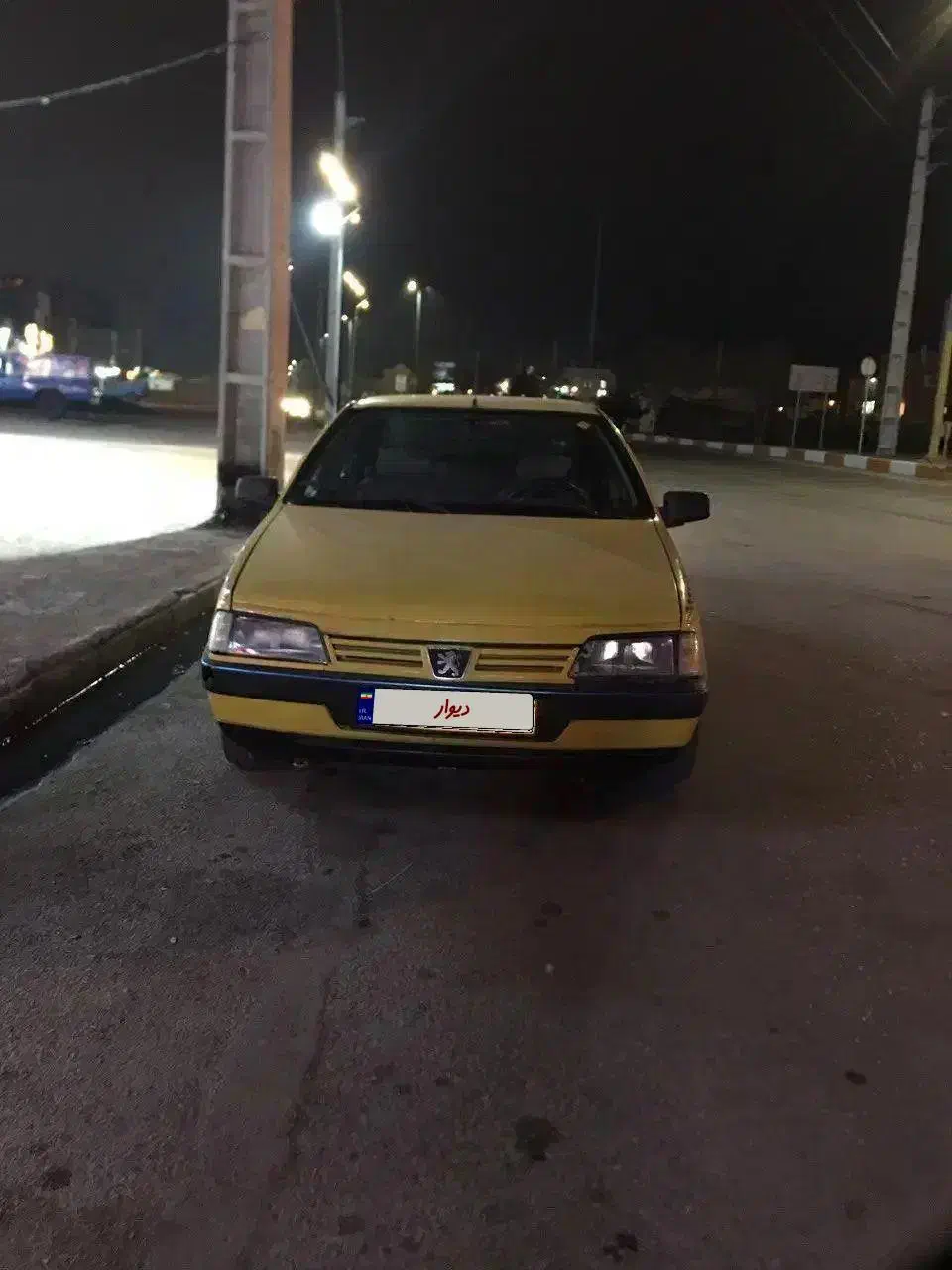 تاکسی تمام گردشی روآ مدل ۸۸|خودرو سواری و وانت|اردبیل, |دیوار