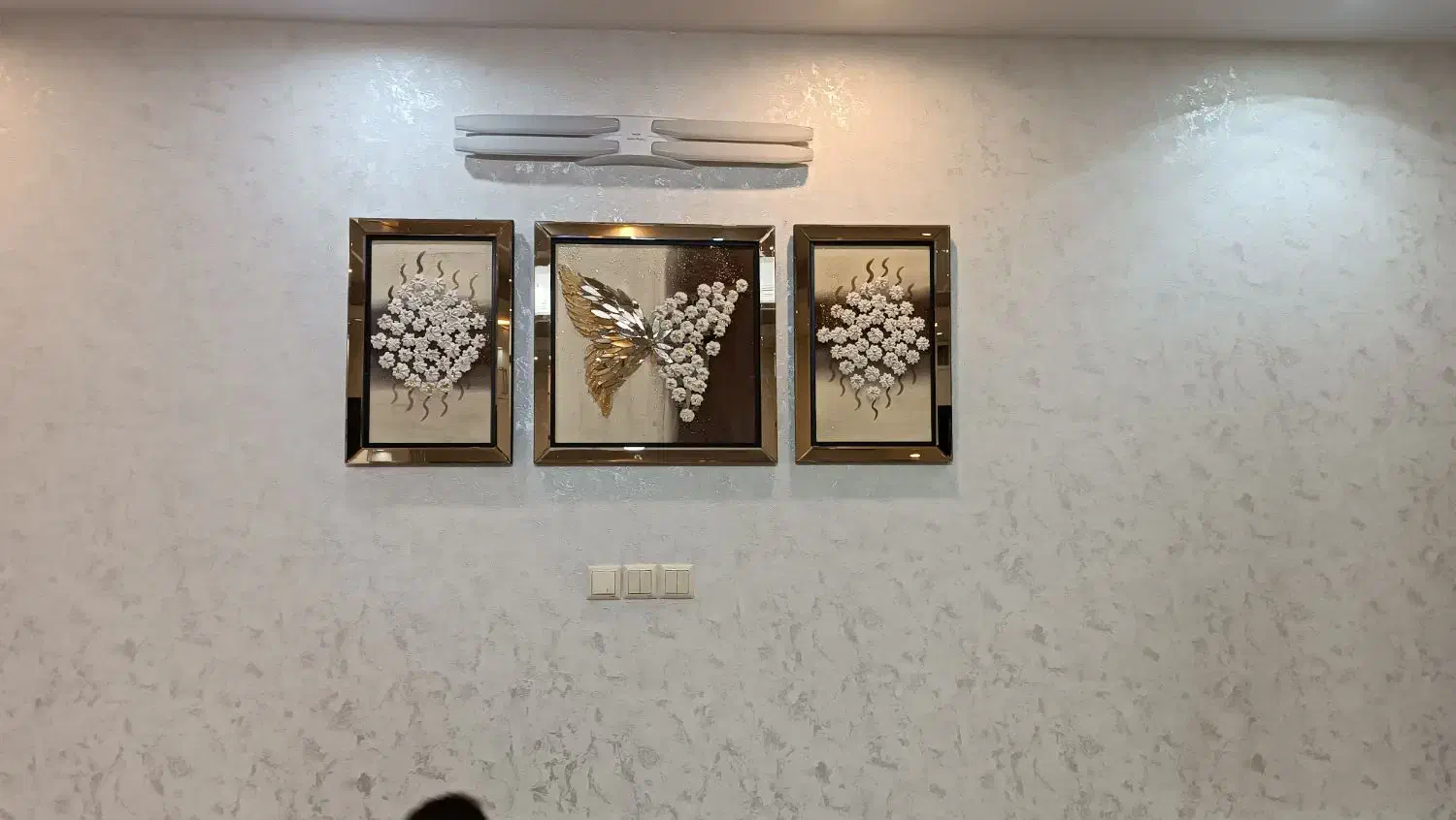 تابلو سه تیکه نو|تابلو، نقاشی، عکس|باقرشهر, |دیوار