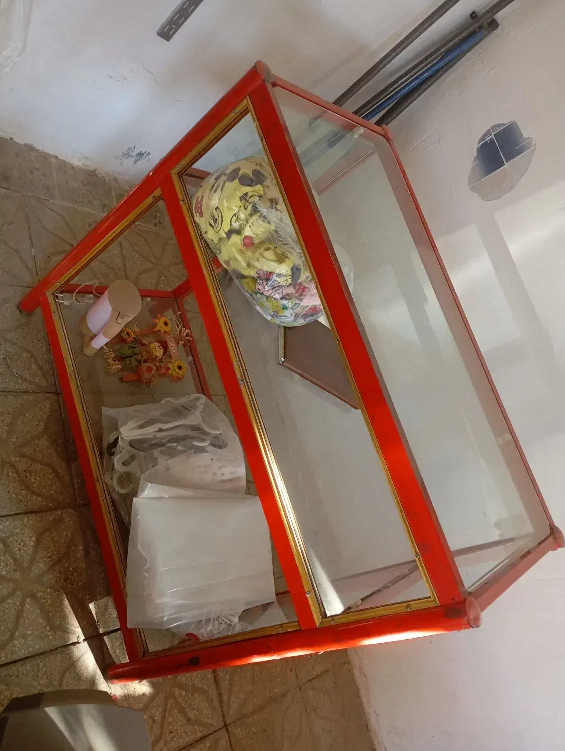 ویترین شیشه ای|بوفه، ویترین، کنسول|کوهدشت, |دیوار