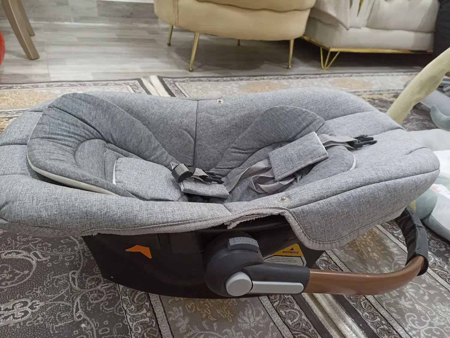 کریر نوزادی|کالسکه و لوازم جانبی|نقده, |دیوار