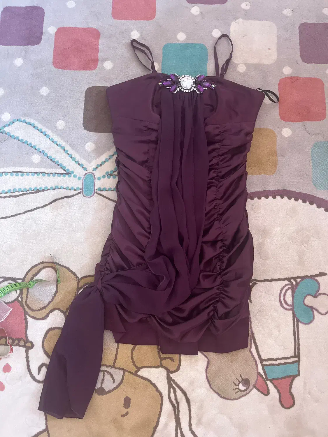 لباس مجلسی بنفش|لباس|فردیس, خیام شرقی|دیوار