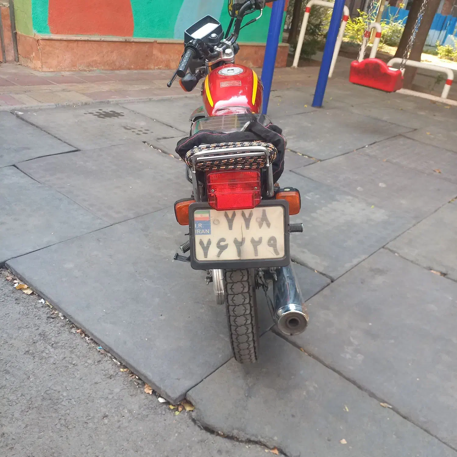 کویر ۲۰۰|موتورسیکلت|تهران, مهرآباد|دیوار