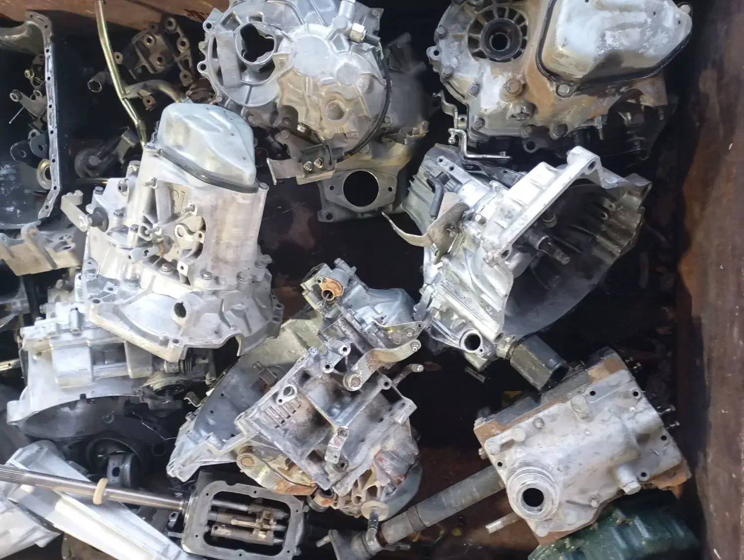 گیربکس سواری و وانت|قطعات یدکی و لوازم جانبی|ارسنجان, |دیوار