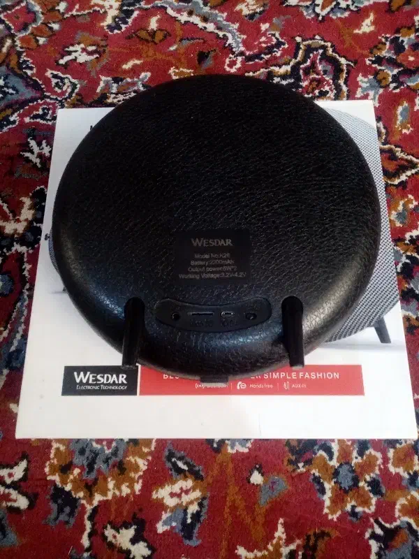 اسپیکر wesdar|پخش‌کننده همراه|خرمشهر, |دیوار