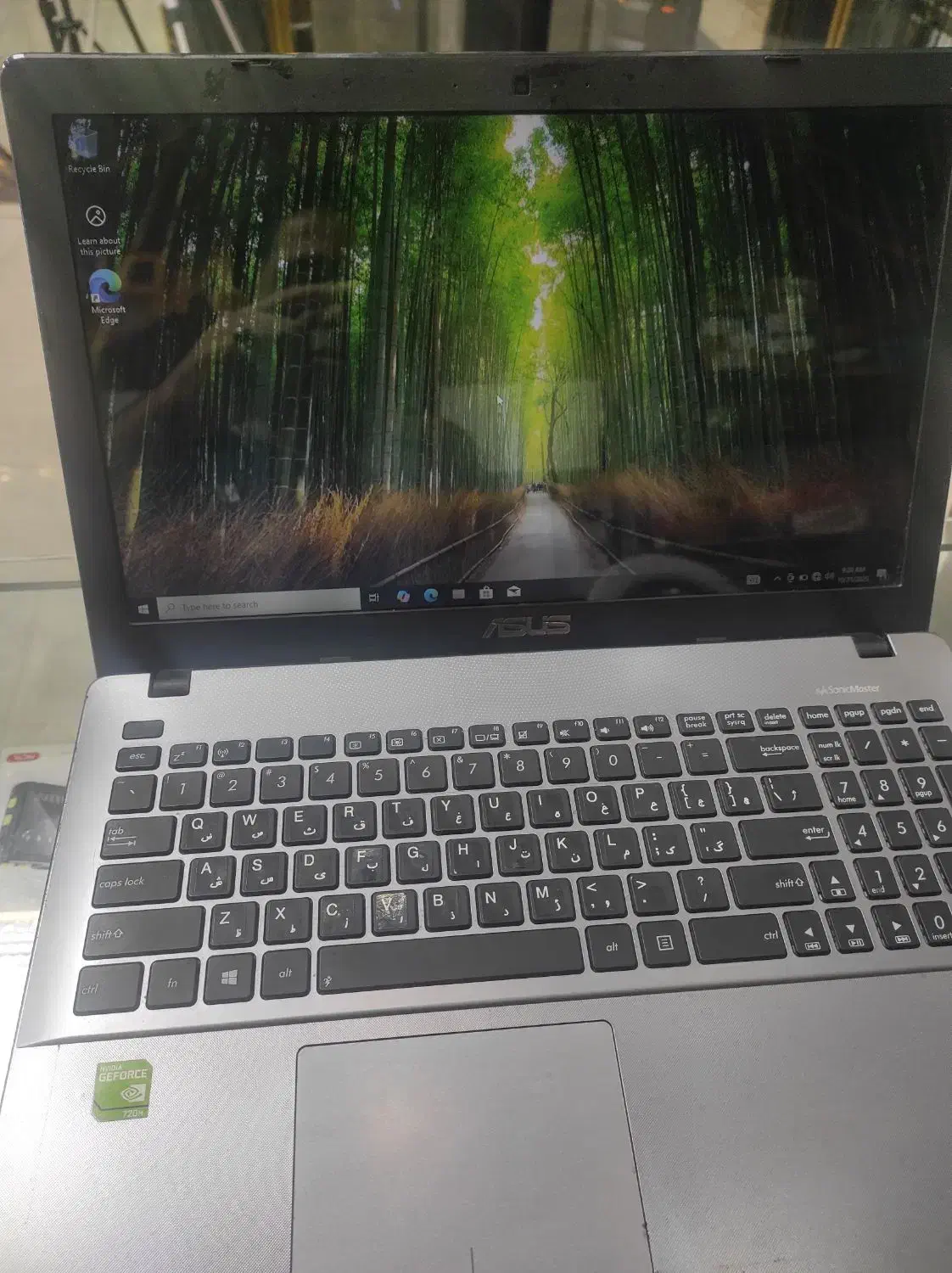 asus x 550c گرافیک 2|رایانه همراه|گنبد کاووس, |دیوار