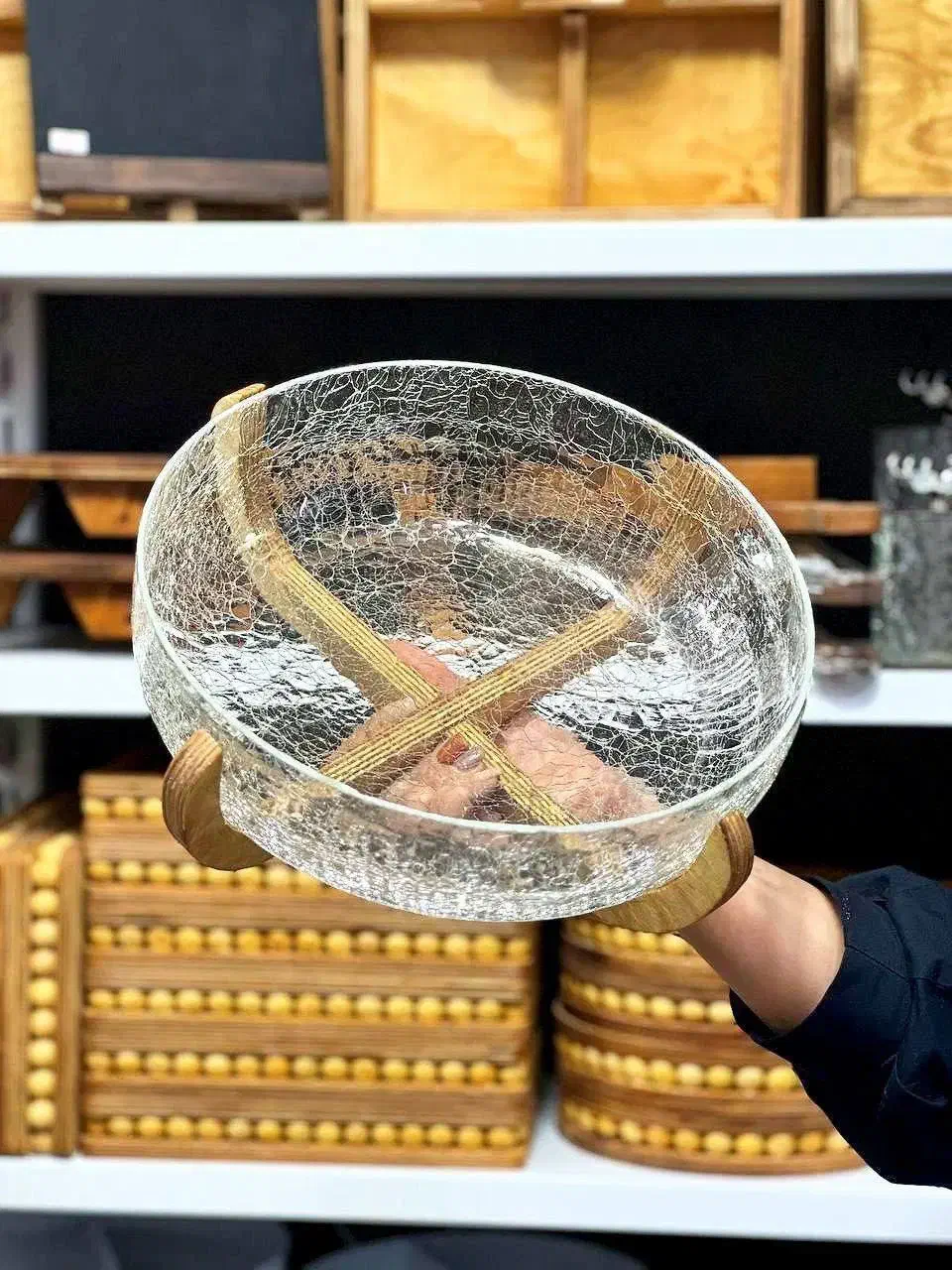 ست سه تیکه آبگز|ظروف سرو و پذیرایی|سقز, |دیوار