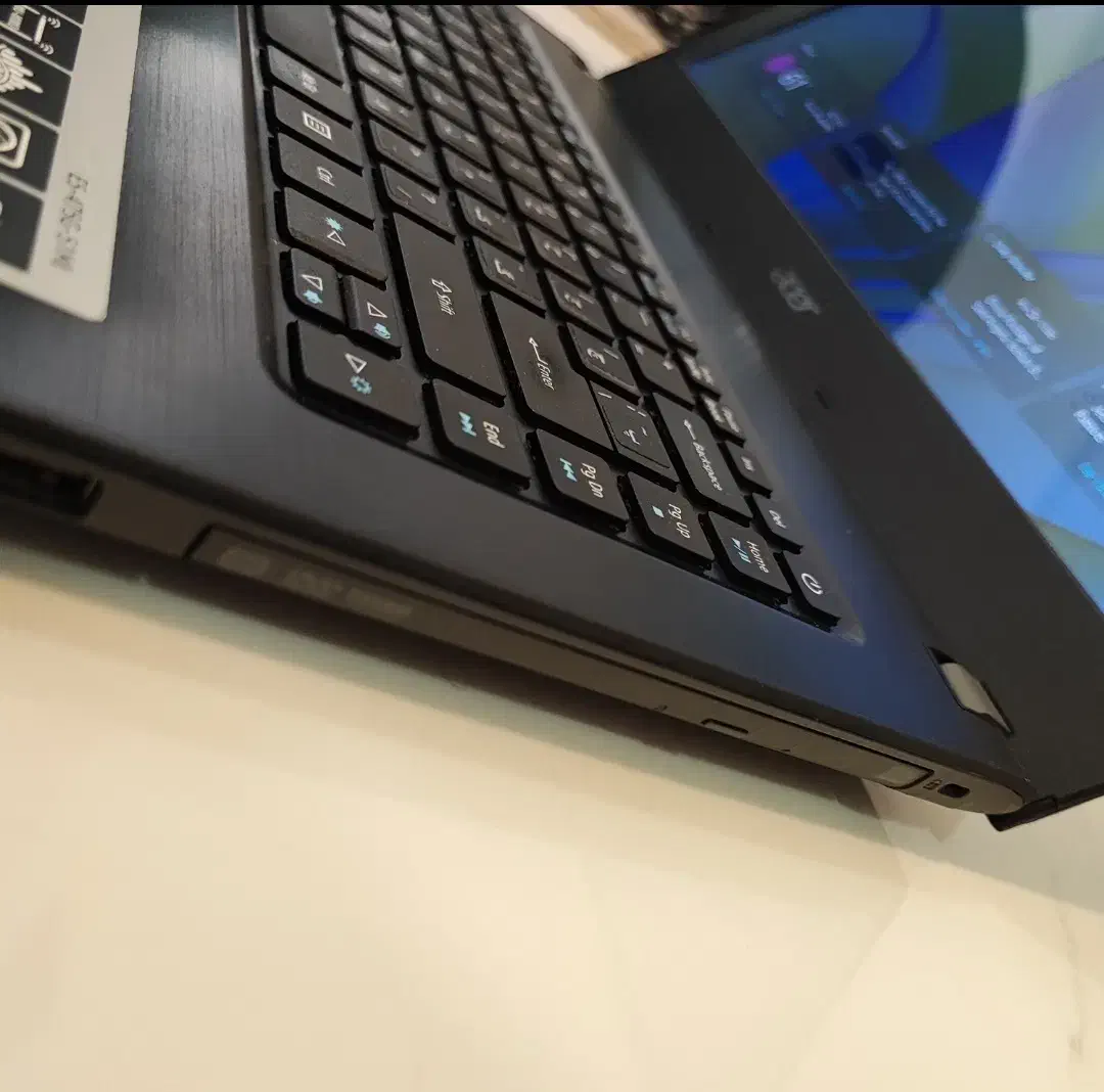 لپتاپ ایسر Corei5 نسل ۶ با گرافیک مجزا|رایانه همراه|تهران, شهرک چیتگر|دیوار