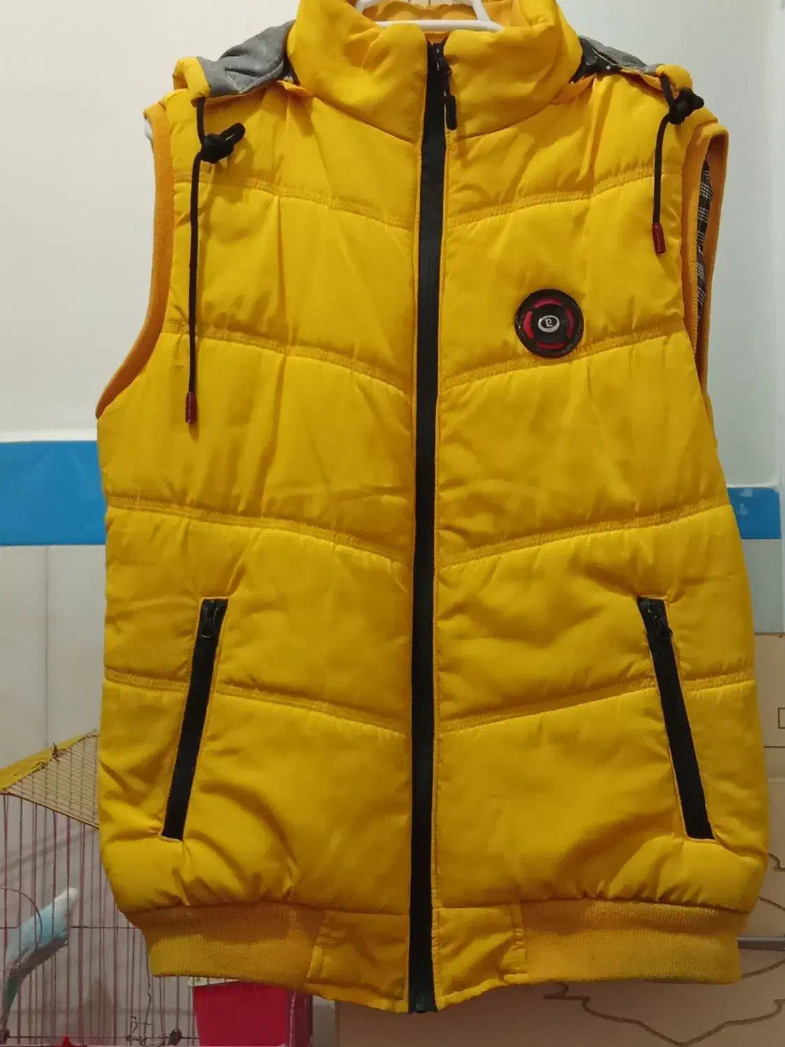 پافر مردانه کلاه دار|لباس|بناب, |دیوار