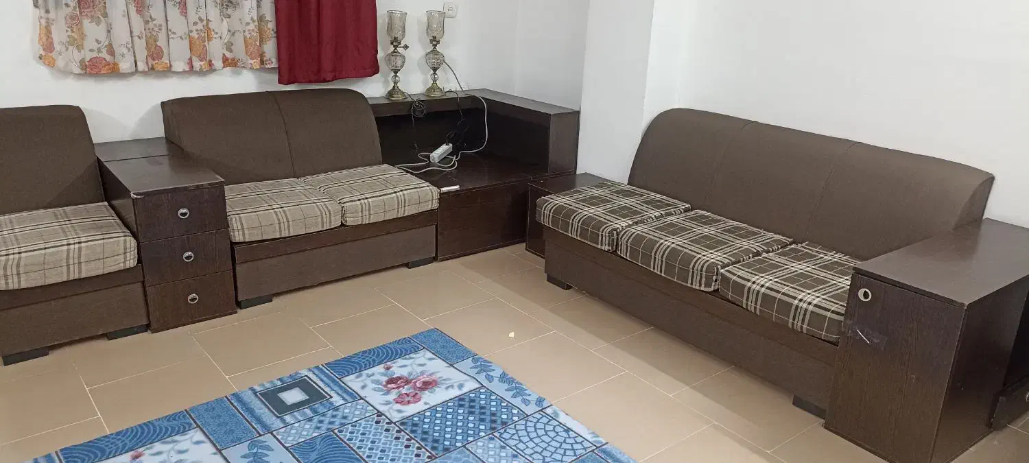 مبل ال|مبلمان خانگی و میز عسلی|قرچک, میرزائی جنوبی|دیوار
