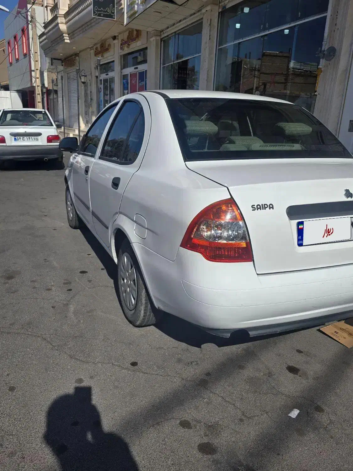 تیبا صندوق دار مدل ۴۰۱|خودرو سواری و وانت|بم, |دیوار