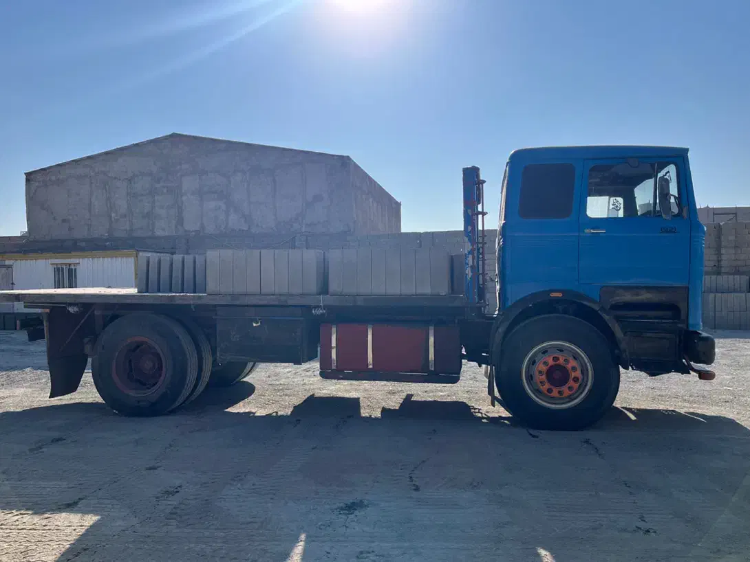 بنز تک بی دماغ|خودرو سنگین|فردیس, شهرک ارم|دیوار