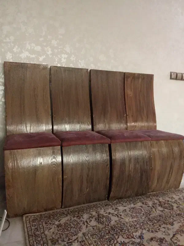 ۴ عدد صندلی ناهار خوری|میز و صندلی غذاخوری|تهران, مجیدآباد|دیوار