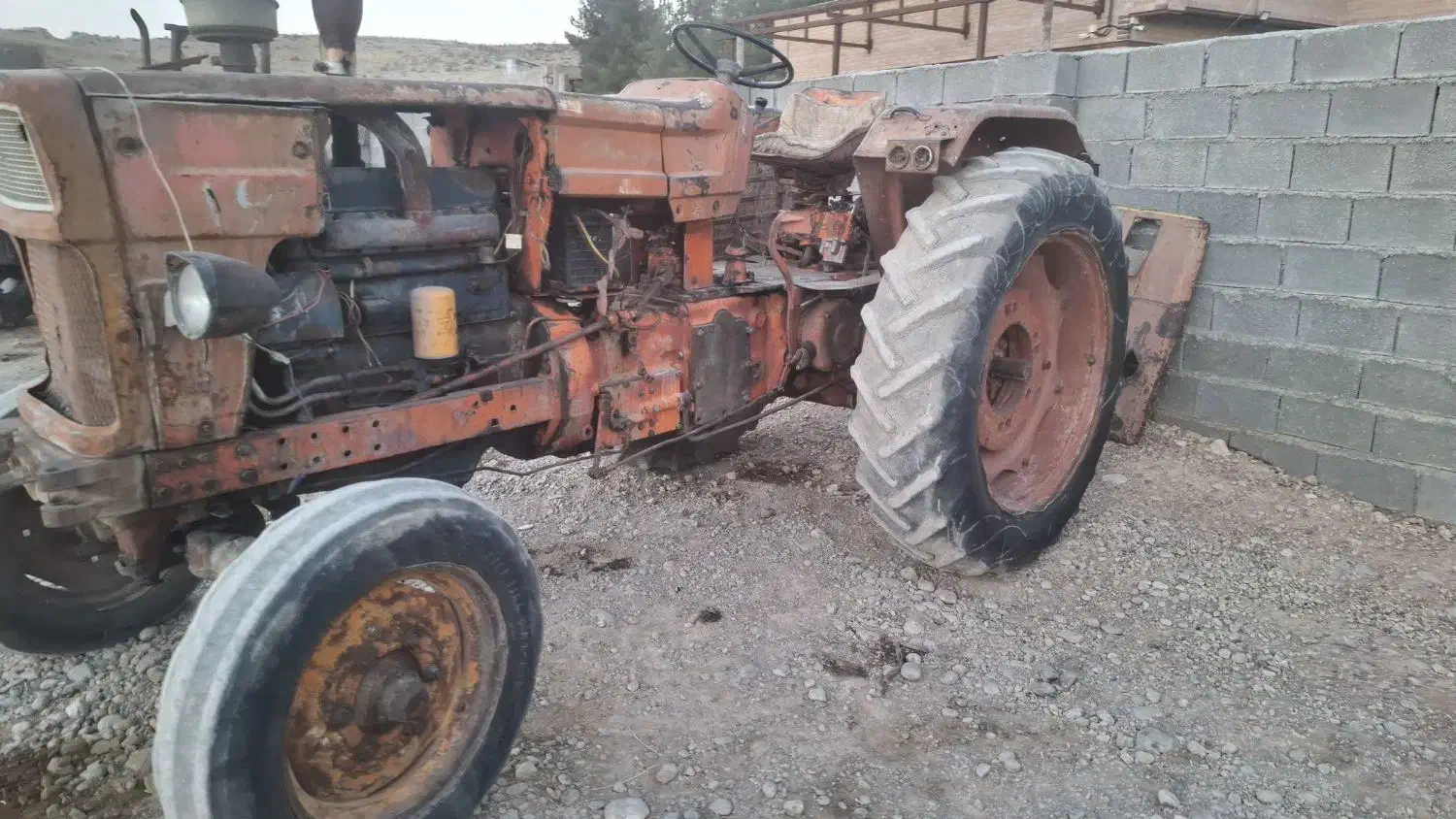 تراکتور رومانی|خودرو سنگین|ارژن, |دیوار