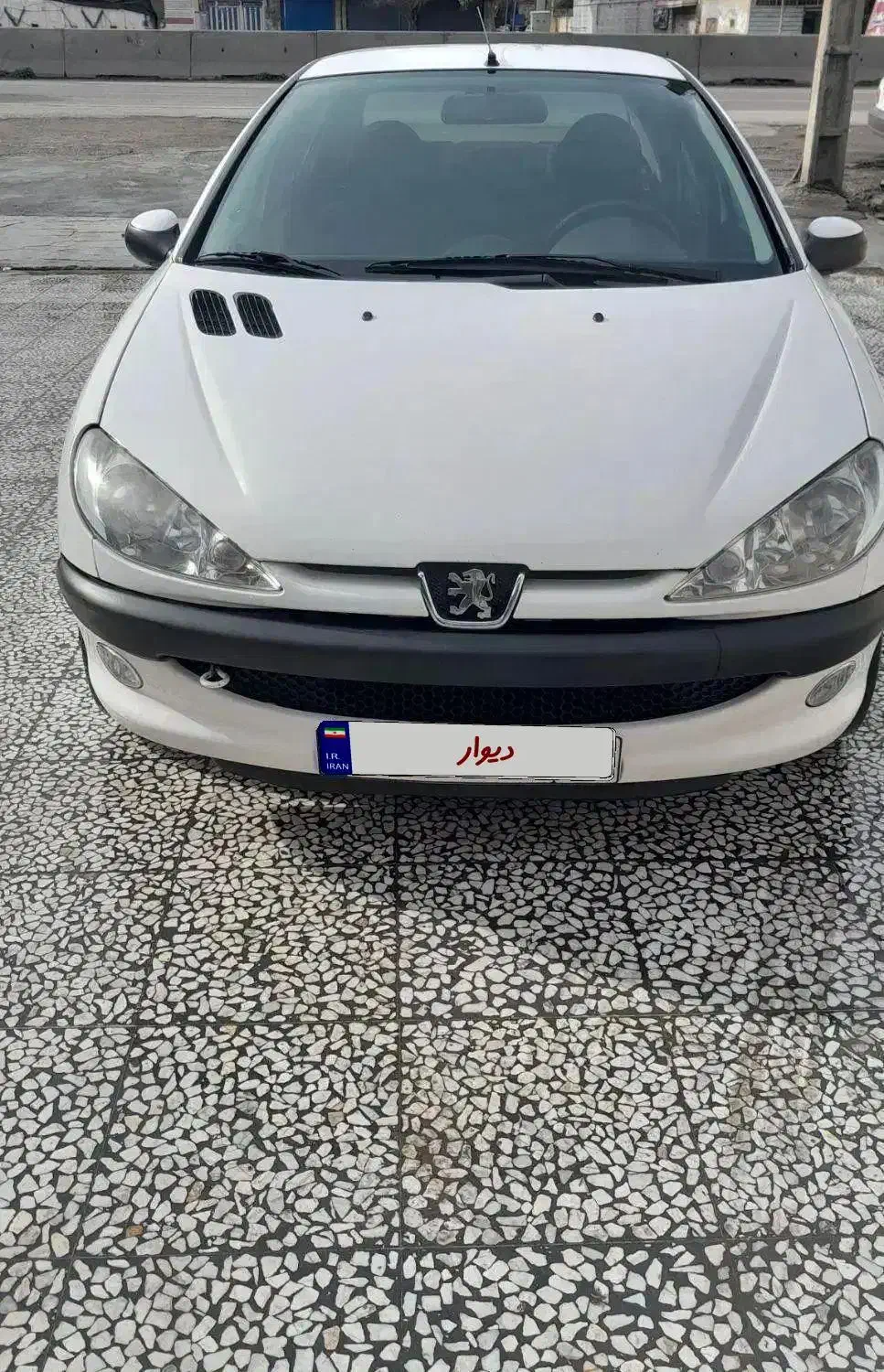 ۲۰۶ اس دی صندوق دار V8 مدل ۹۹|خودرو سواری و وانت|ری, دیلمان|دیوار