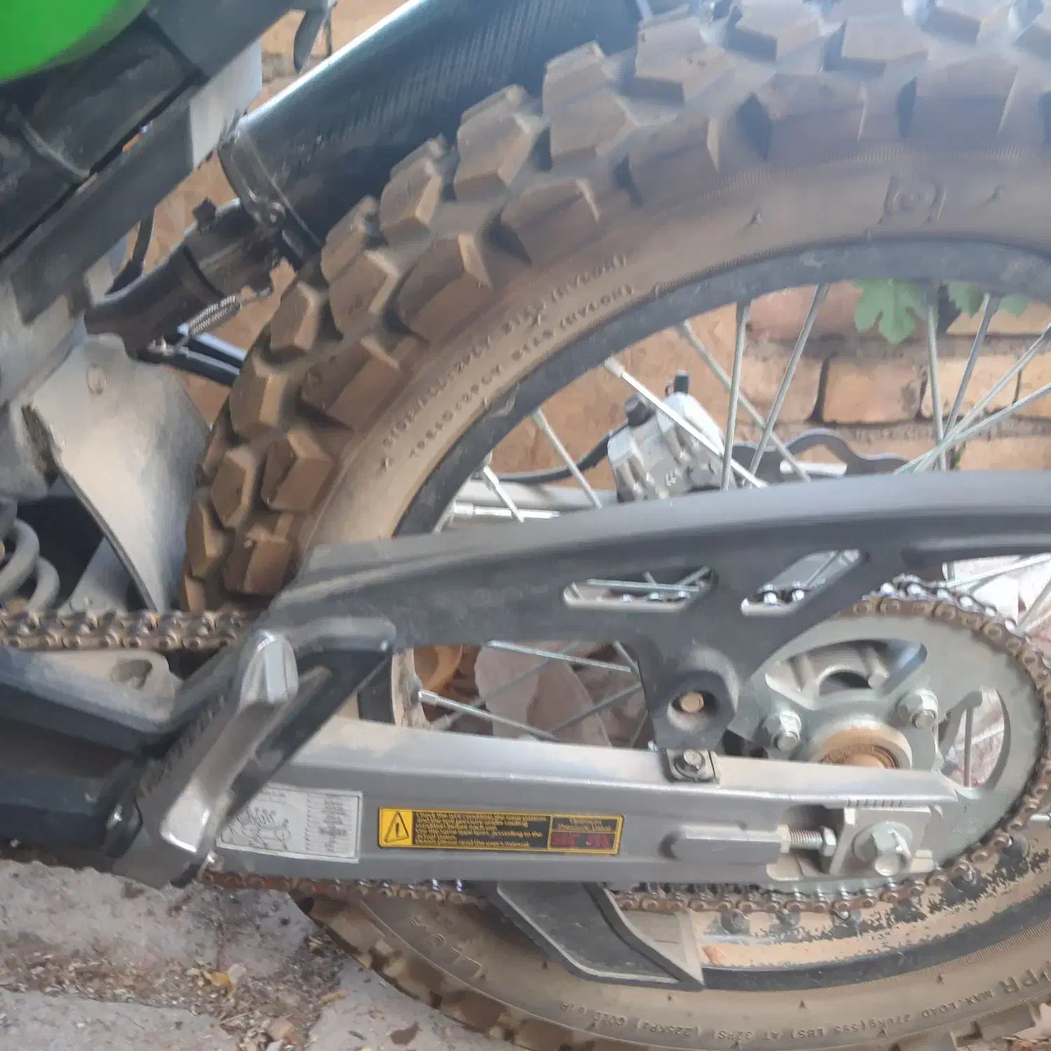 فروش موتور سیکلت تریل کویر|موتورسیکلت|کاشان, زیتون|دیوار