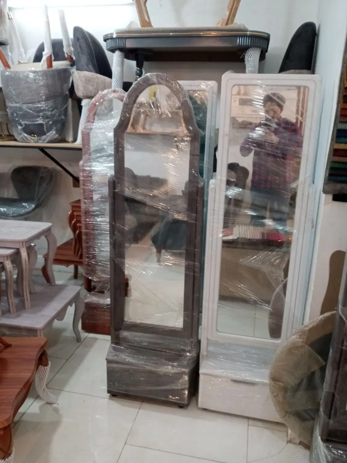 آینه کشو دار قدی|آینه|سیرجان, |دیوار