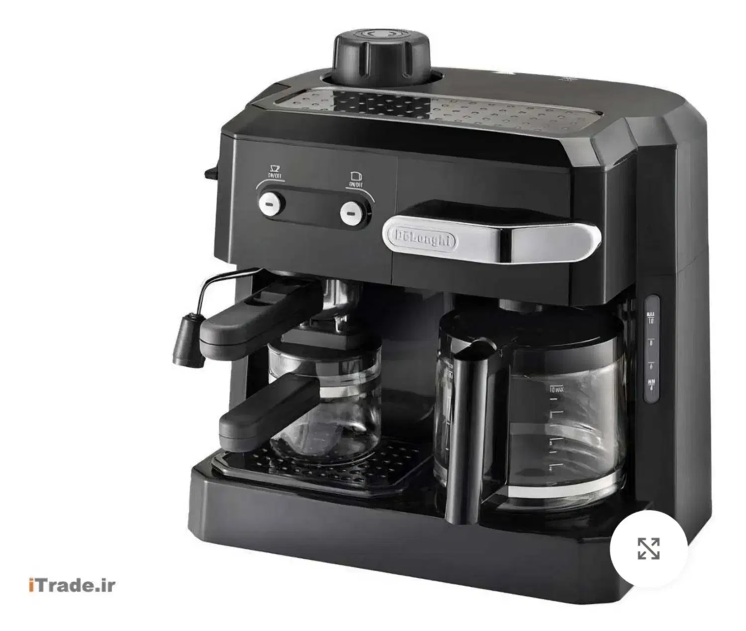 اسپرسوساز دلونگی|سماور، چای‌ساز، قهوه‌ساز|شاهین‌شهر, ۹ دی|دیوار