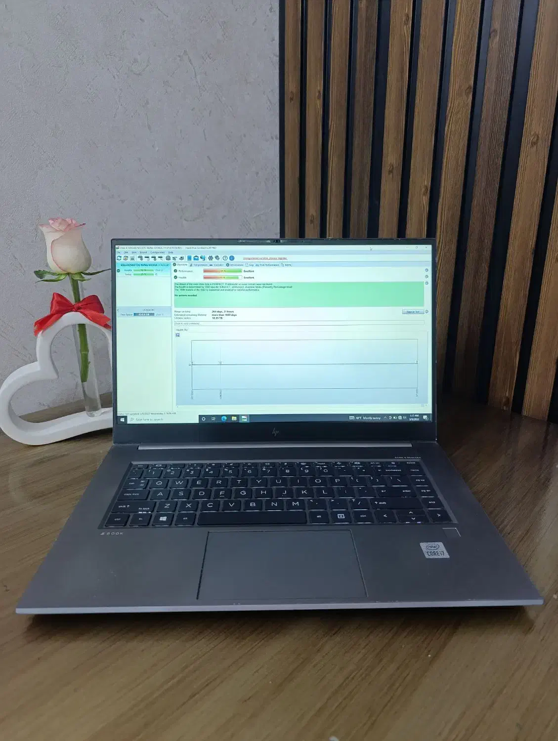 لپ تاپ گیمینک HP zbook G7|رایانه همراه|قدس, شهرک فرزان|دیوار