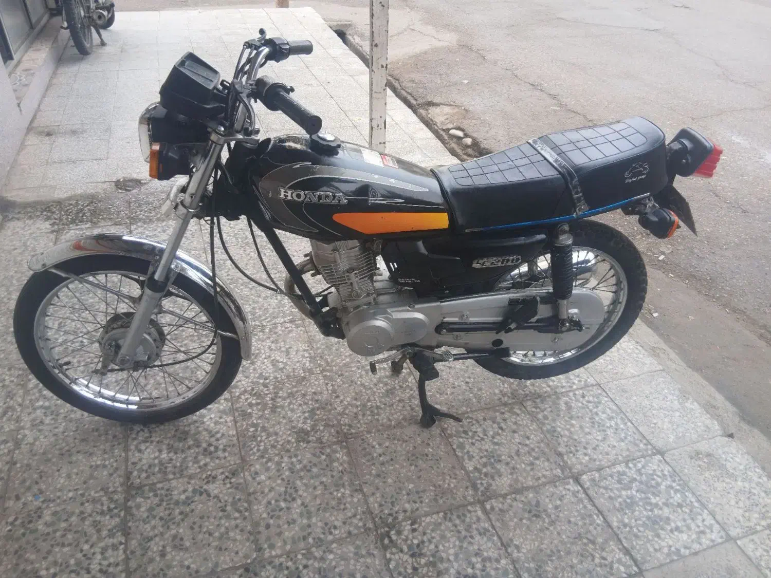 موتورسیکلت ۹۳|موتورسیکلت|دزفول, |دیوار