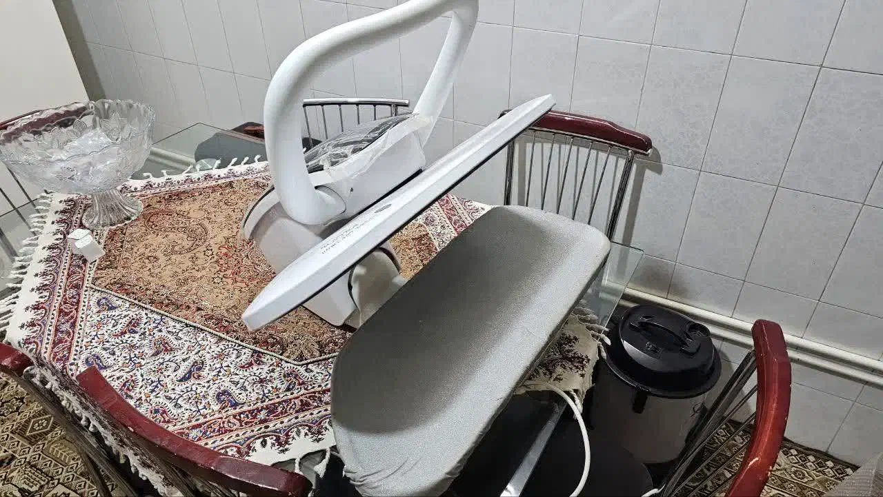 اتو پرسی با میز برندHOGARO هوگارو مدل 8000|اتو و لوازم اتو|اصفهان, جلالیه|دیوار