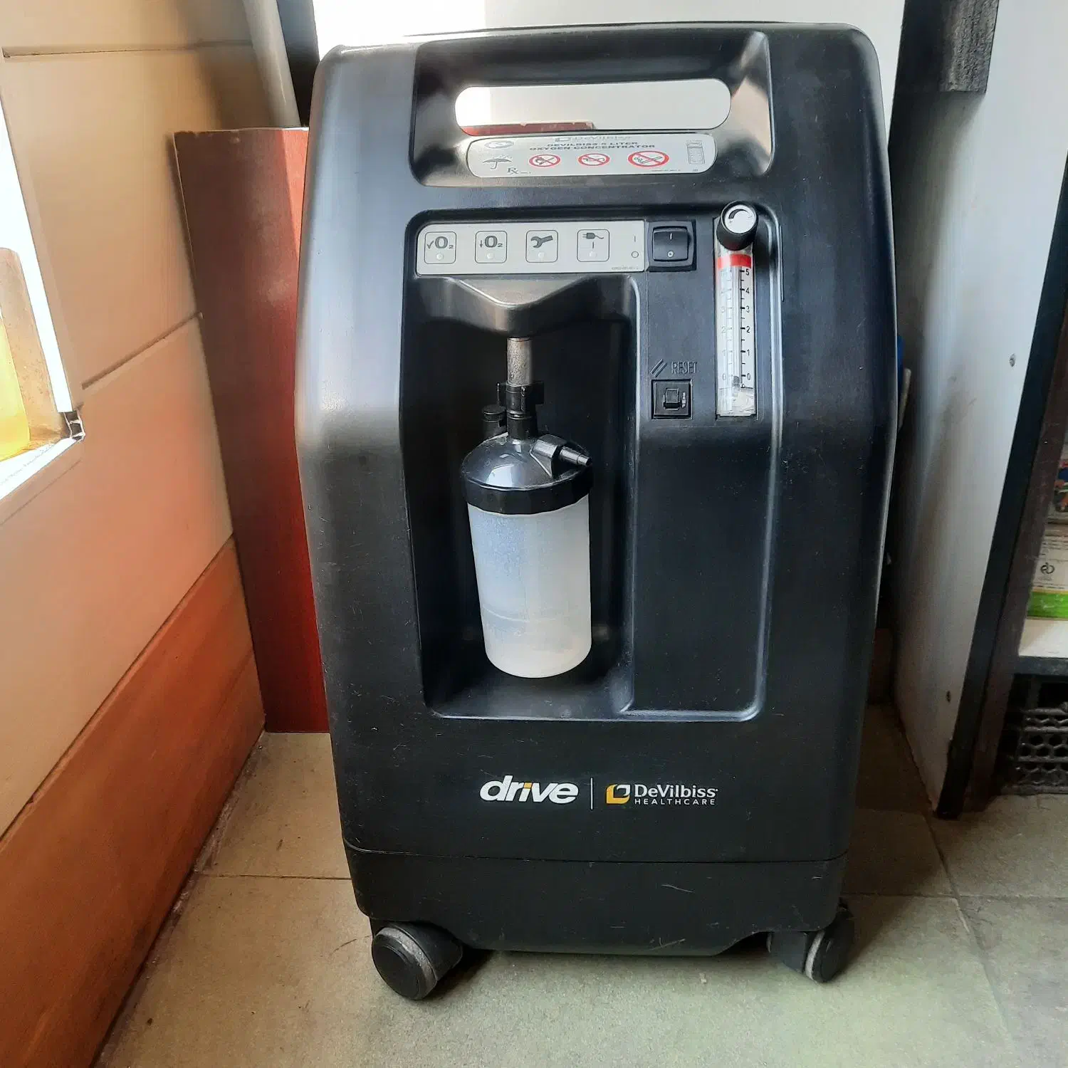 دستگاه اکسیژن ساز آمریکای دویل بیس|آرایشی، بهداشتی، درمانی|فشاپویه, |دیوار