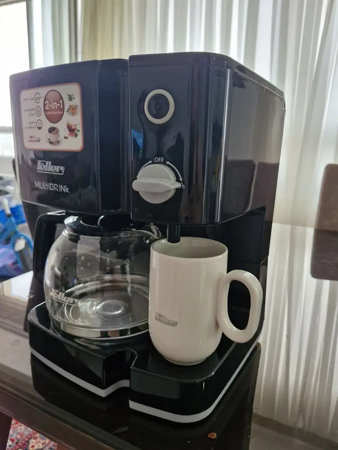 قهوه ساز فلر|سماور، چایساز، قهوهساز|بجنورد, |دیوار