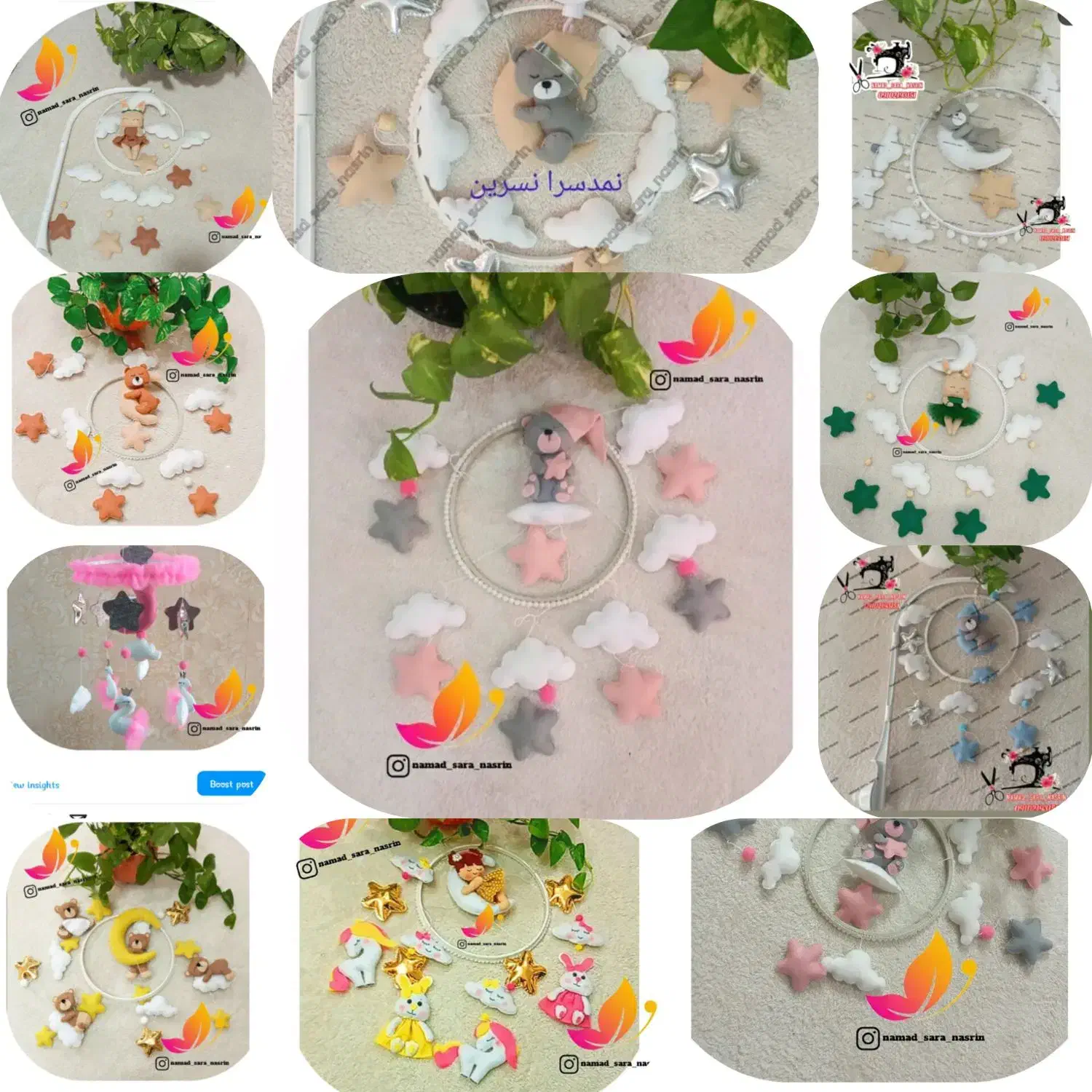 ریسه تزئینی گیفت الفباکاردستی مدارس دندونی|صنایع دستی و سایر لوازم تزئینی|اسلام‌شهر, شهرک مهدیه|دیوار