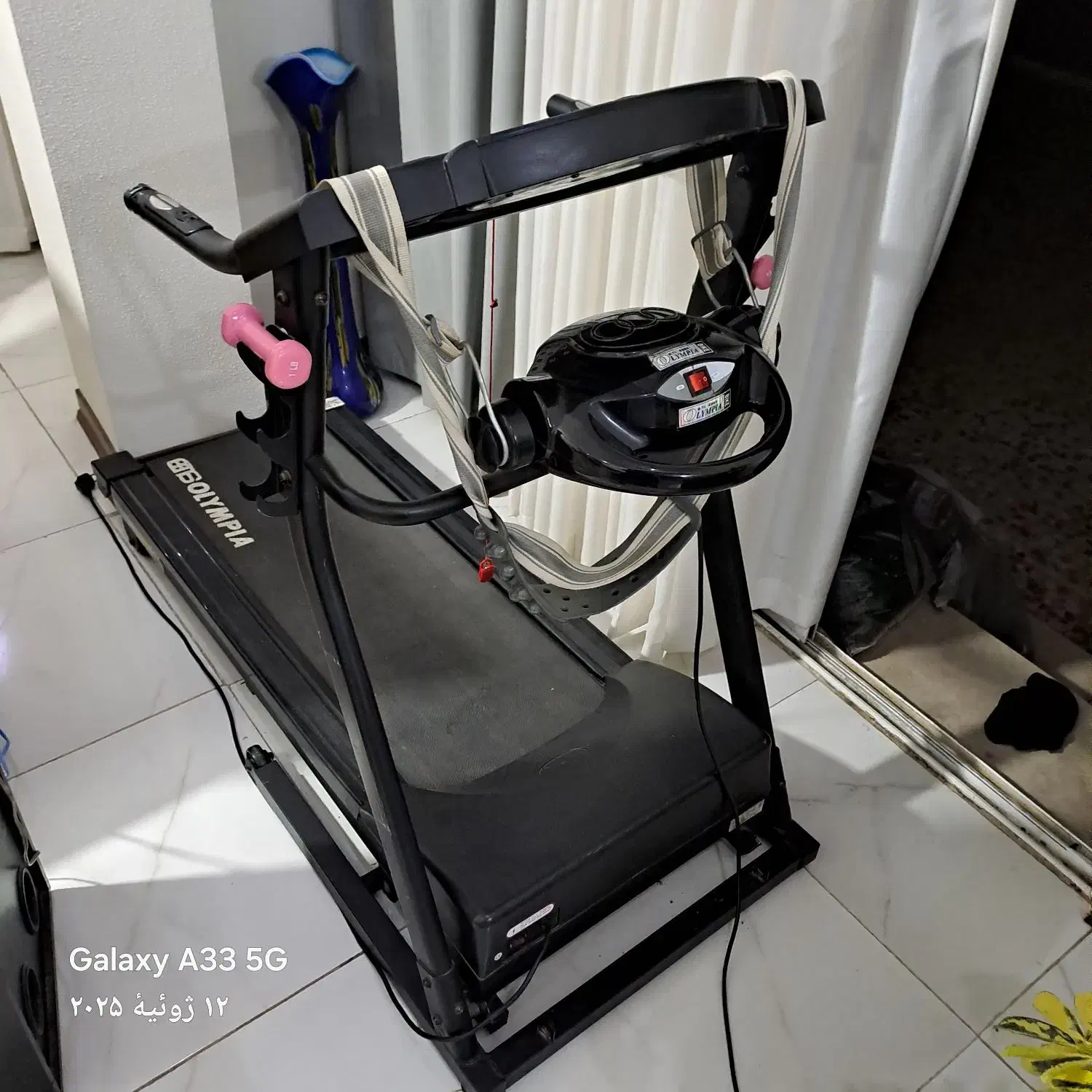 تردمیل المپیا|تجهیزات ورزشی|شاهینشهر, شهرک گلدیس|دیوار