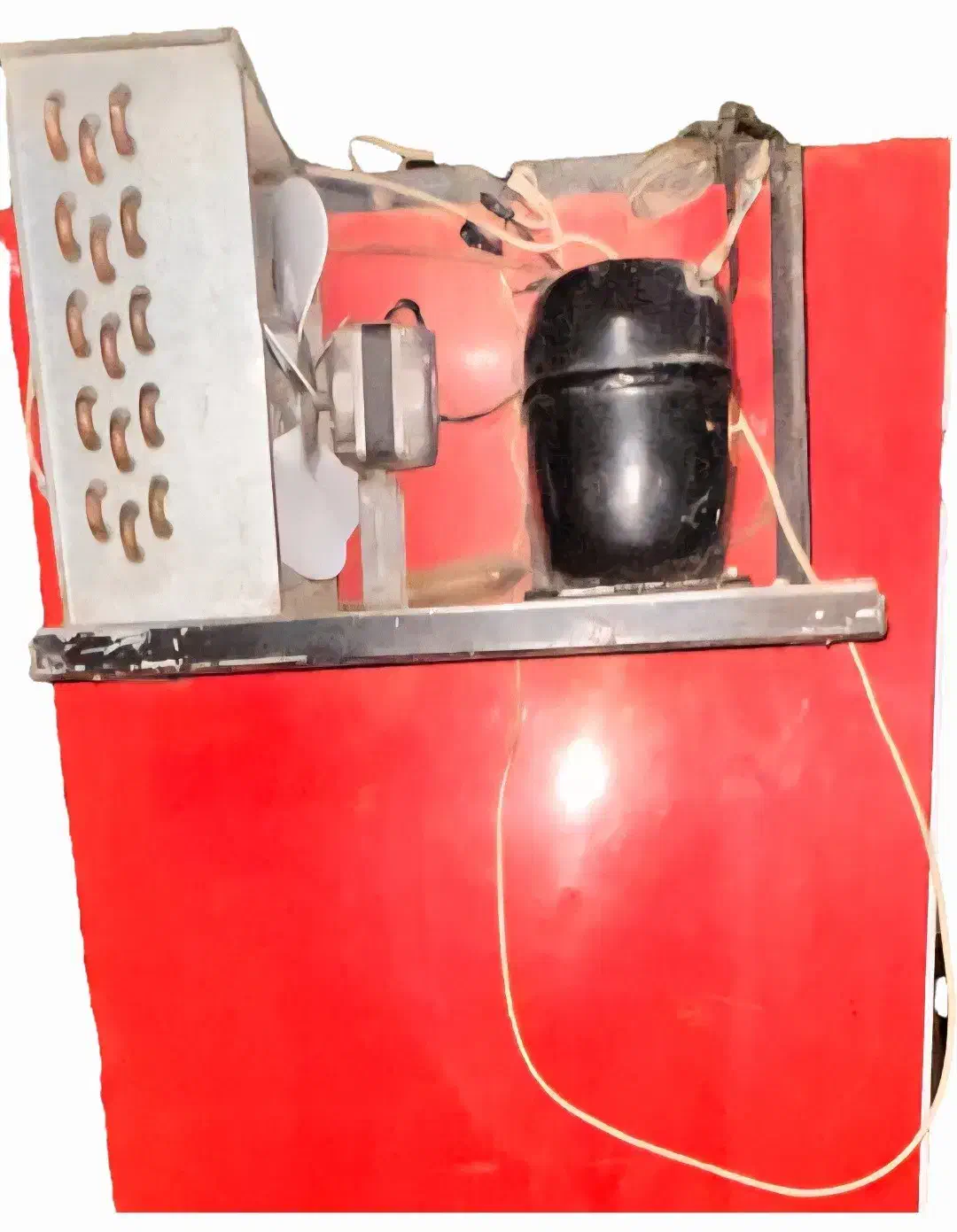 یخچال چهار درب موتور آلمانی|فروشگاه و مغازه|فولادشهر, A1|دیوار