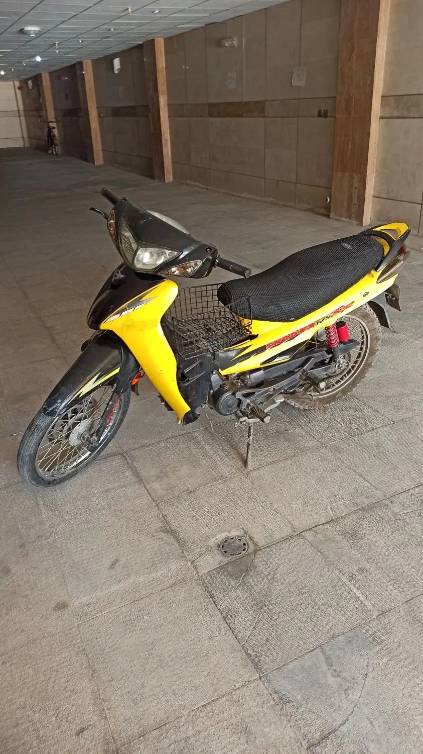 موتور بی کلاج شوکا ۱۲۵|موتورسیکلت|اصفهان, شفق|دیوار