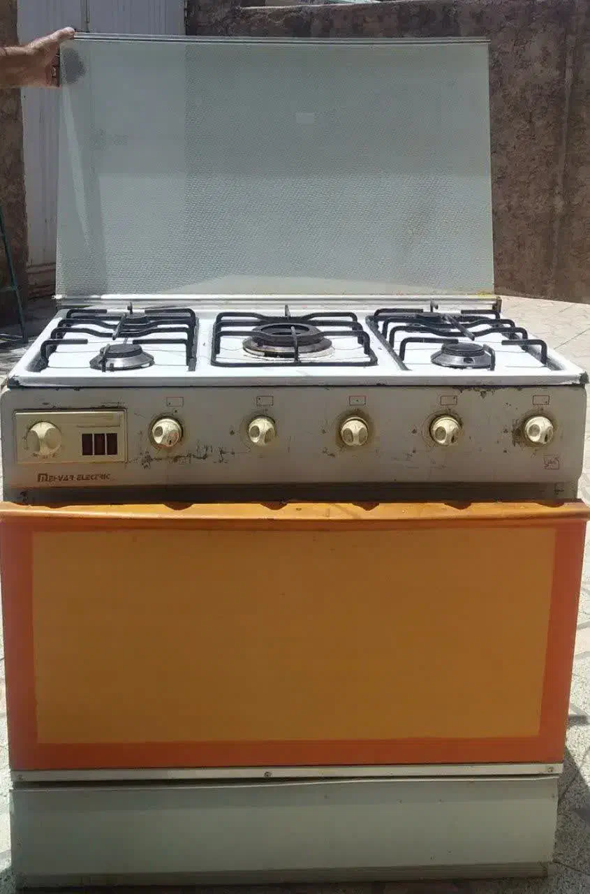 گاز پنج شعله|اجاق گاز و لوازم برقی پختوپز|زرند, |دیوار