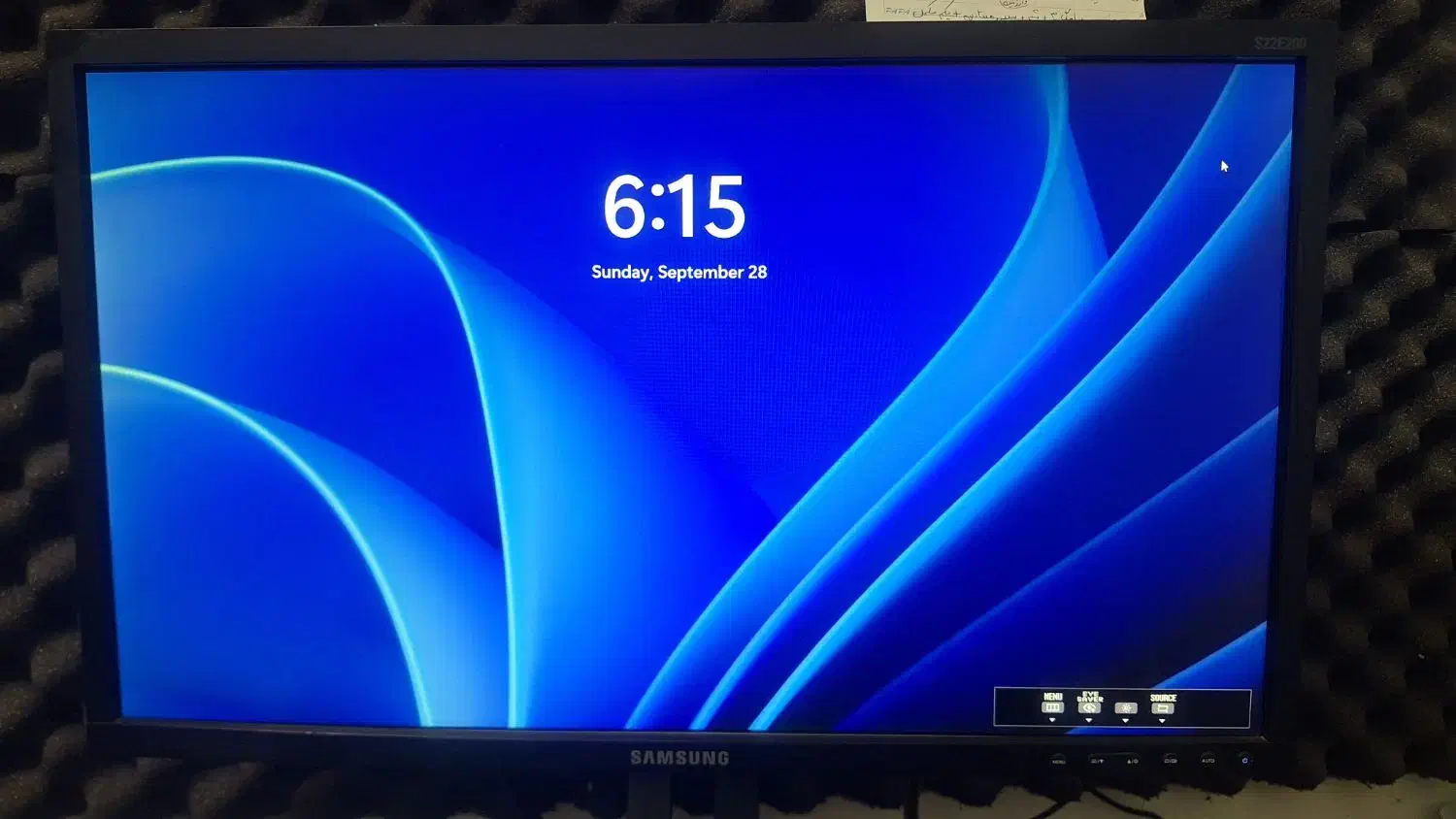 مانیتور سامسونگ ۲۲ اینچ FHD فول اچ‌دی ۶۰هرتز 60HZ|قطعات و لوازم جانبی رایانه|کرج, کوی کارمندان جنوبی|دیوار
