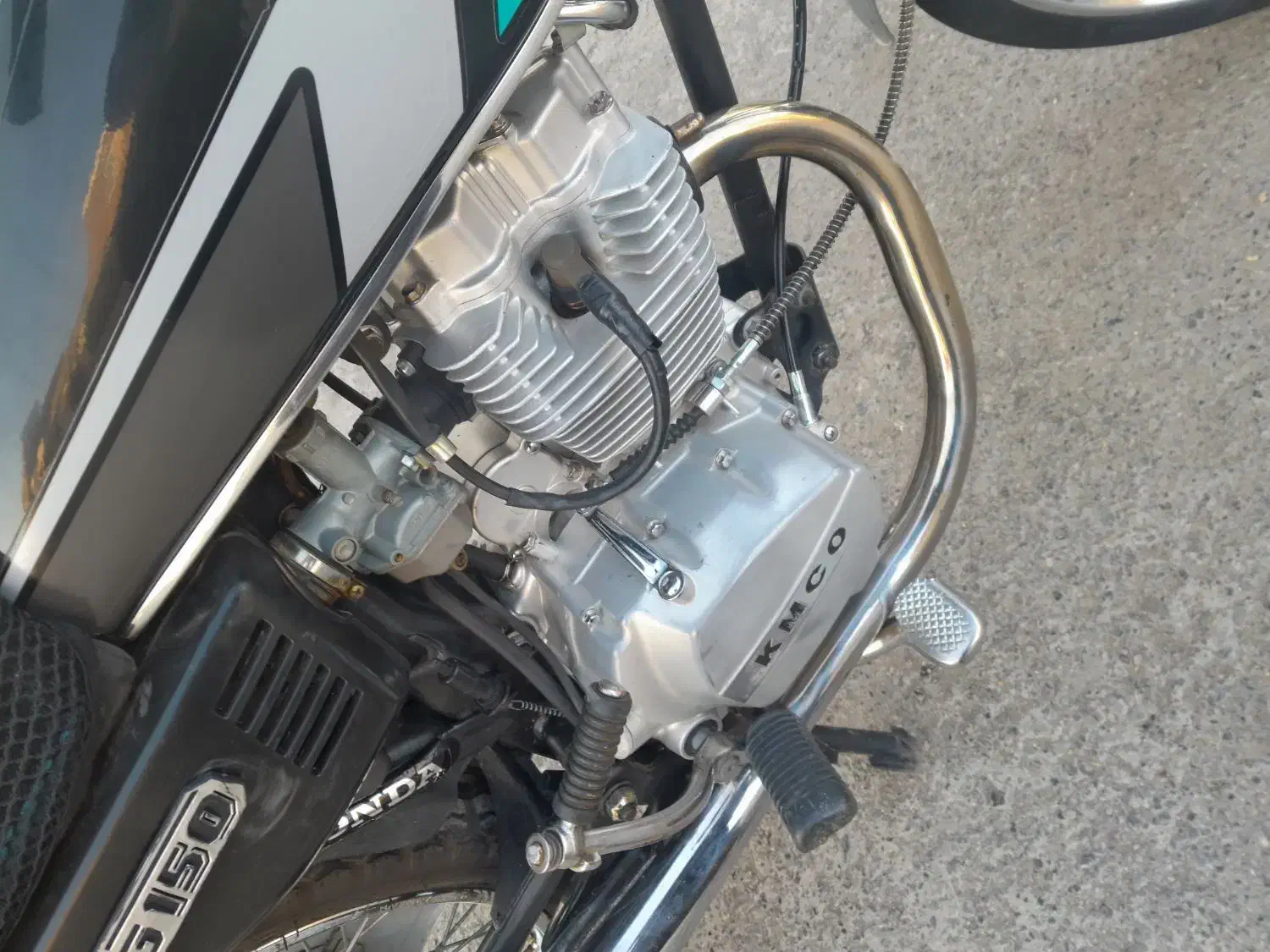 هوندا کبیر ۱۵۰ مدل ۹۳|موتورسیکلت|سبزوار, جنت|دیوار