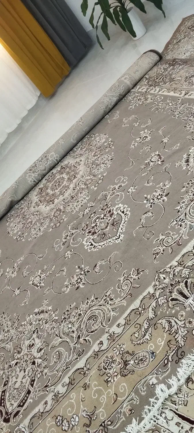 قالی دوازده متری(۳×۴)و مبل|فرش|بردسکن, |دیوار