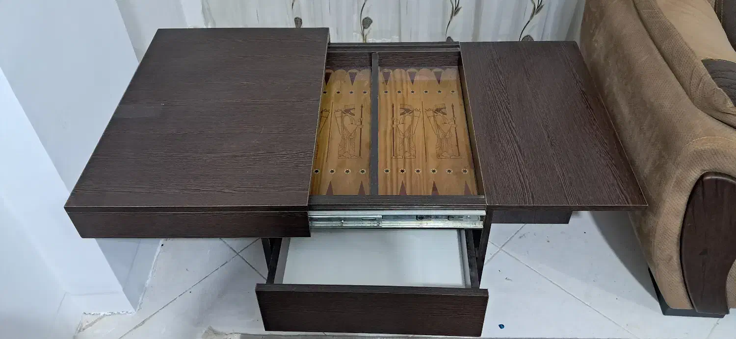 میز جلو مبلی + میز عسلی|مبلمان خانگی و میز عسلی|بندرعباس, |دیوار