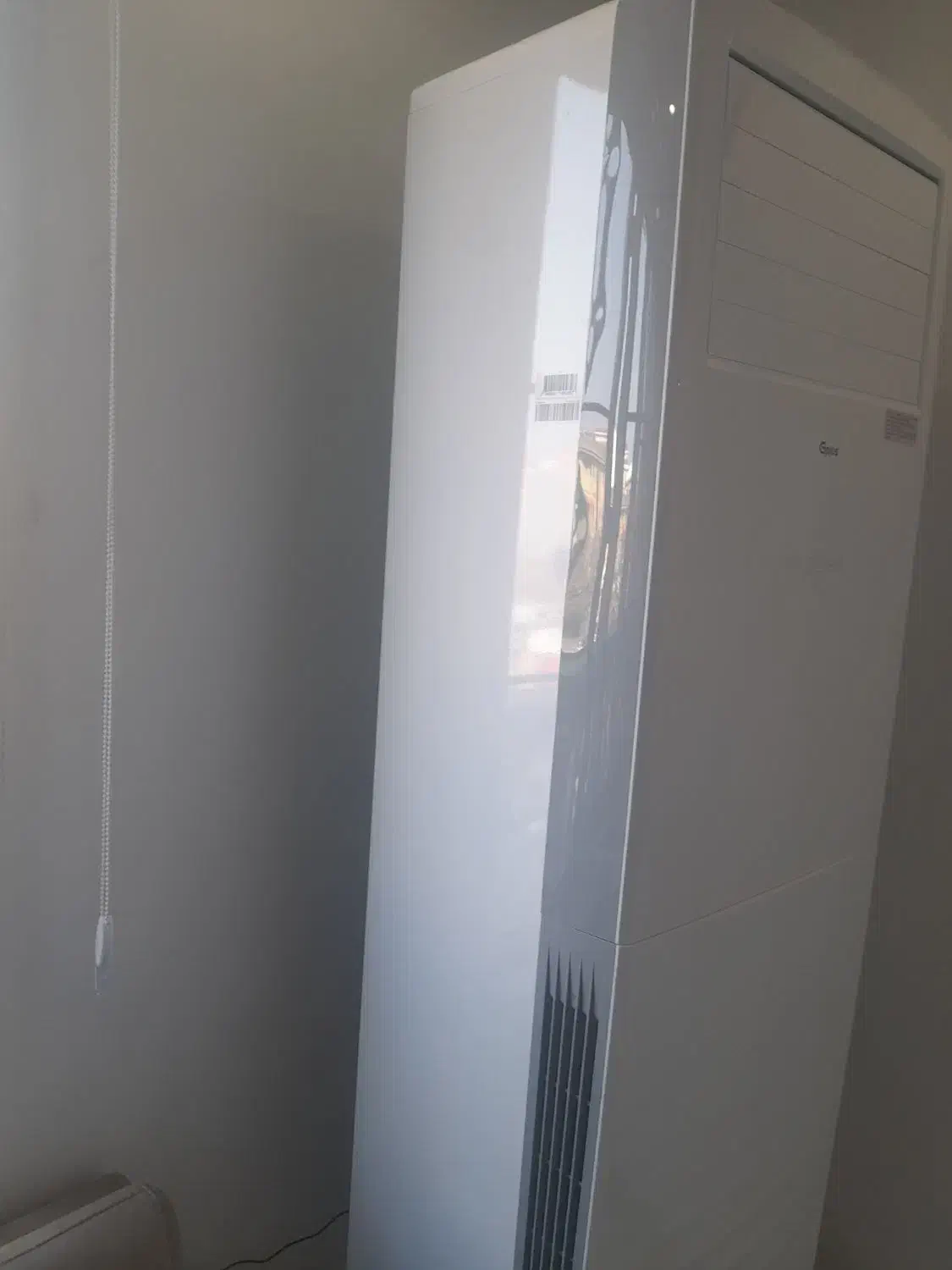 کولر ایستاده سرد‌وگرم  جی‌پلاس ۳۶۰۰۰.|کولر گازی و فن‌کوئل|رشت, منظریه|دیوار